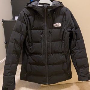 North face down jacket
